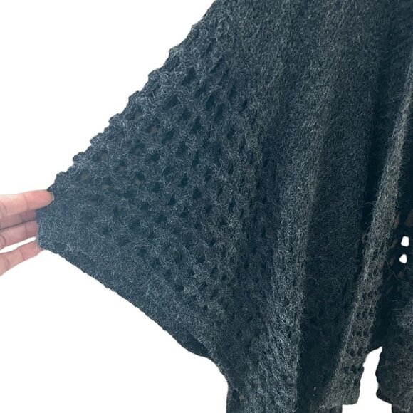 Do Everything In Love Open Kimono Cardigan Knit One Size - Picture 6 of 12